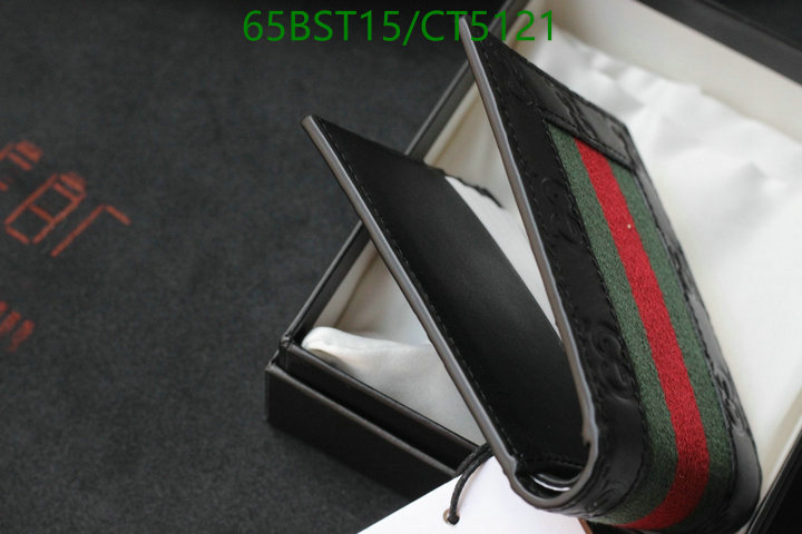 Gucci-Wallet Mirror Quality Code: CT5121 $: 65USD