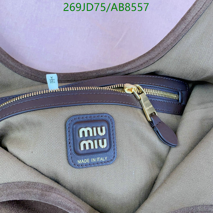 Miu Miu-Bag-Mirror Quality Code: AB8557 $: 269USD