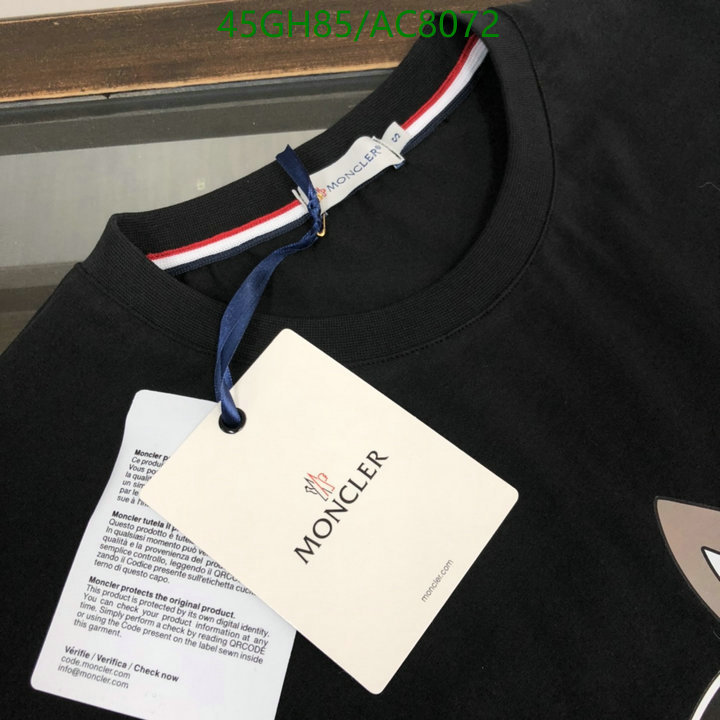 Moncler-Clothing Code: AC8072 $: 45USD