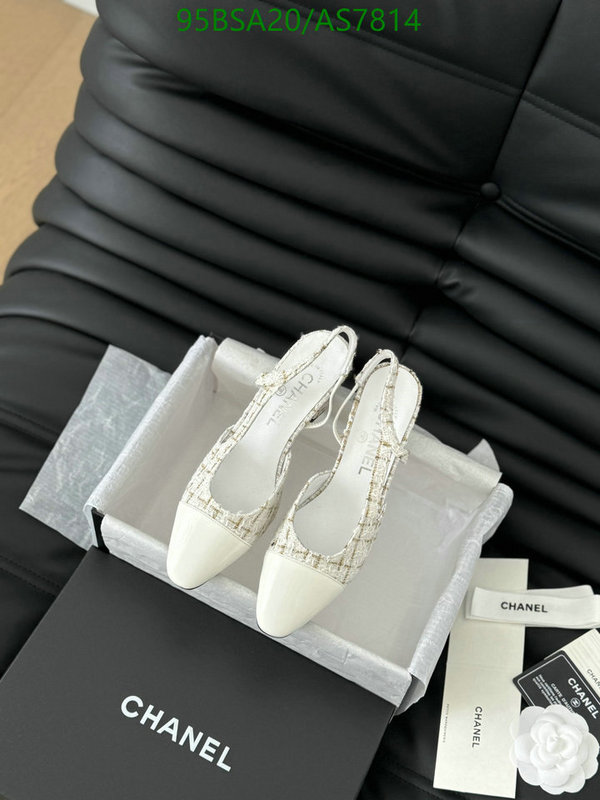 Chanel-Women Shoes Code: AS7814 $: 95USD