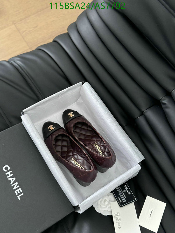 Chanel-Women Shoes Code: AS7792 $: 115USD