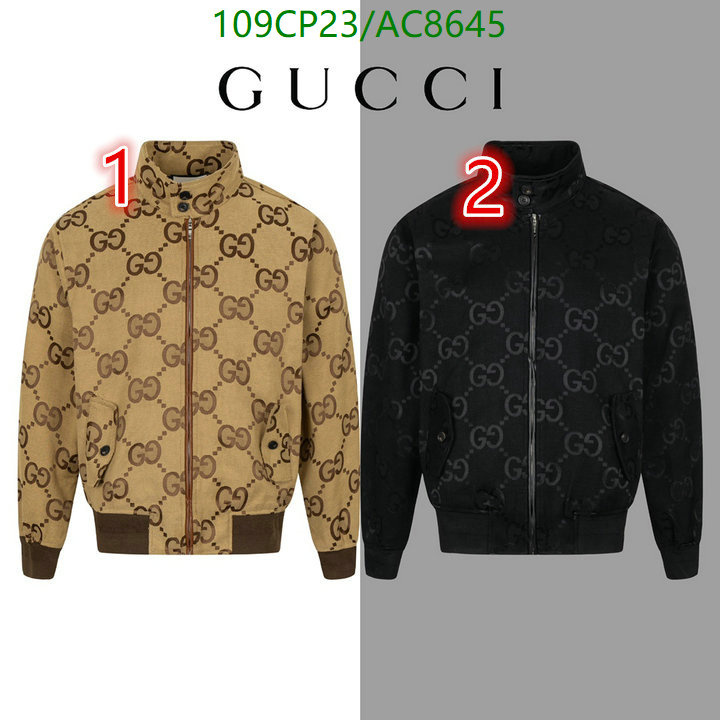 Gucci-Clothing Code: AC8645 $: 109USD