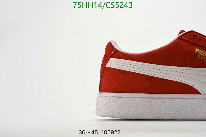 PUMA-Men shoes Code: CS5243 $: 75USD