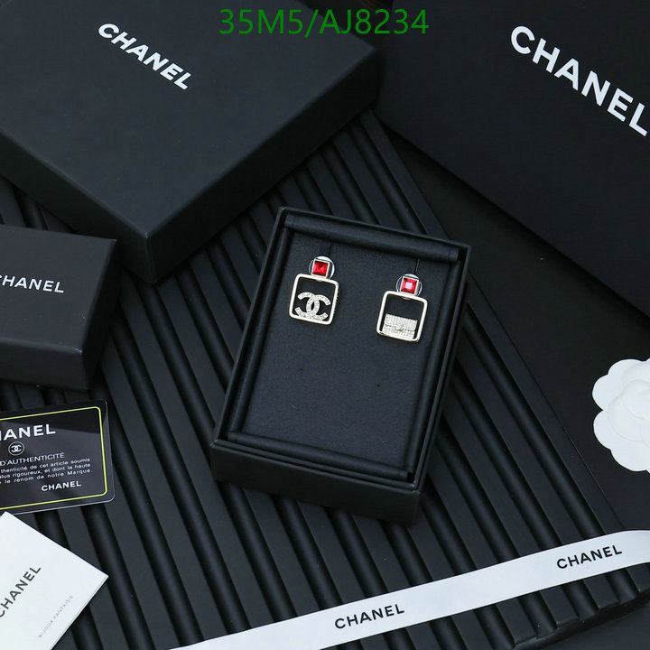 Chanel-Jewelry Code: AJ8234 $: 35USD