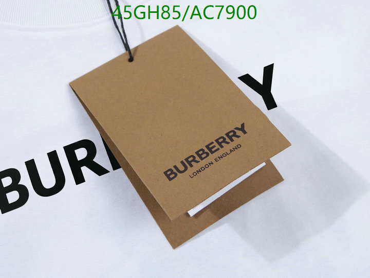 Burberry-Clothing Code: AC7900 $: 45USD