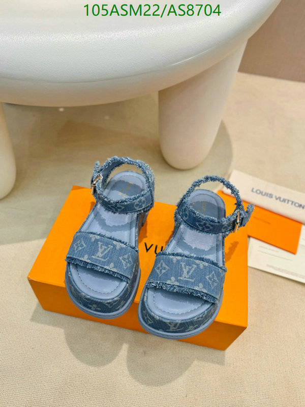 LV-Women Shoes Code: AS8704 $: 105USD