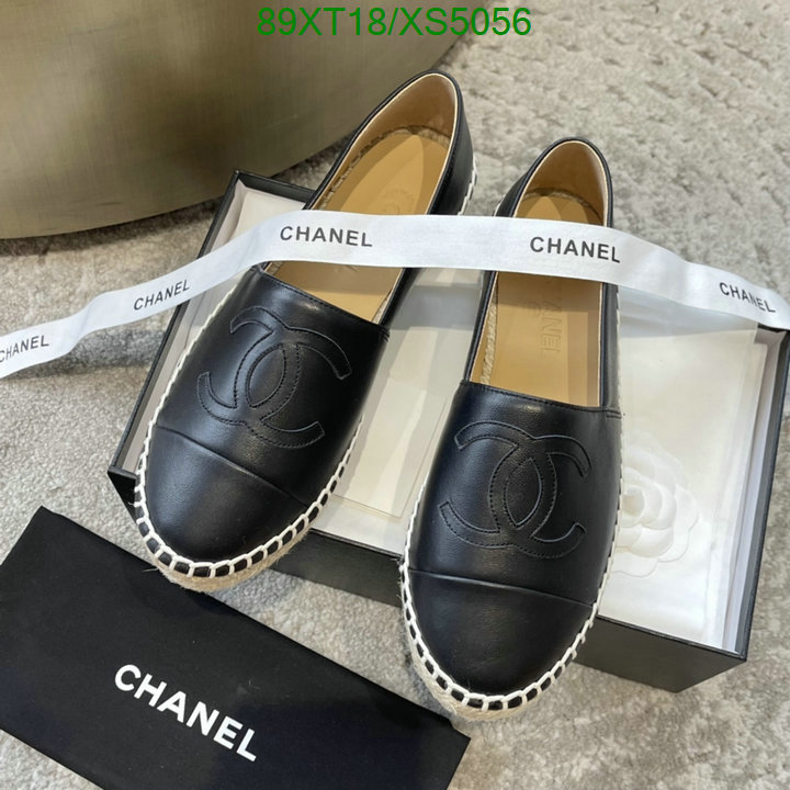 Chanel-Women Shoes Code: XS5056 $: 89USD