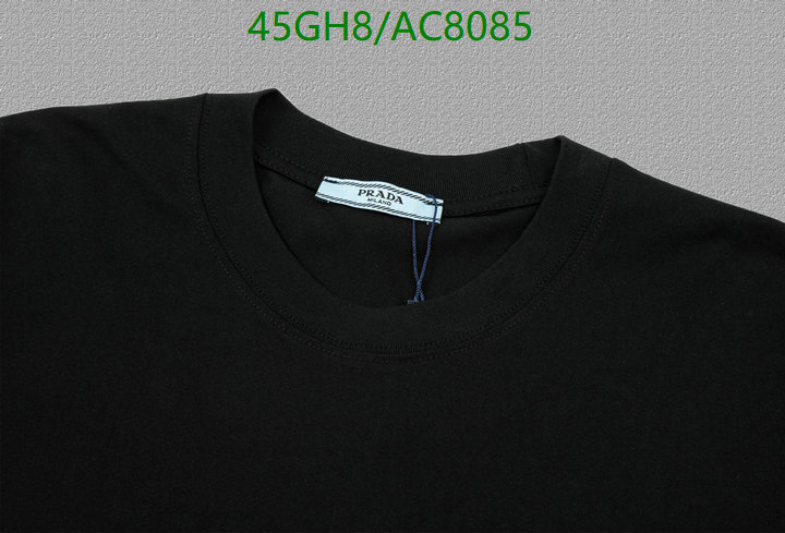 Prada-Clothing Code: AC8085 $: 45USD