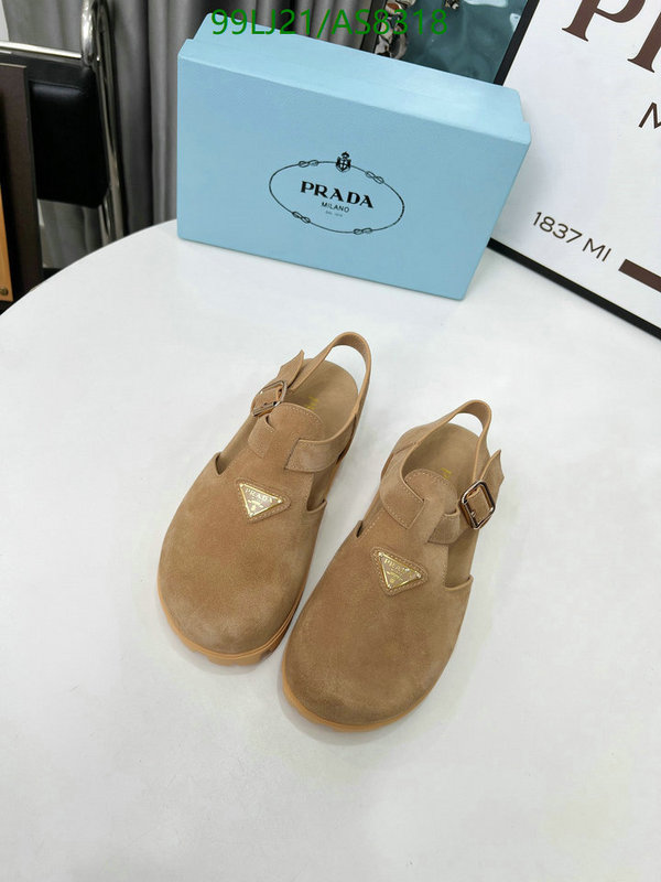 Prada-Women Shoes Code: AS8318 $: 99USD