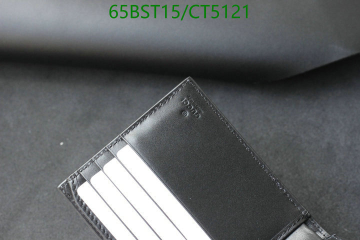 Gucci-Wallet Mirror Quality Code: CT5121 $: 65USD