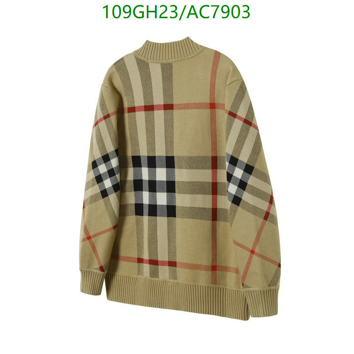 Burberry-Clothing Code: AC7903 $: 109USD