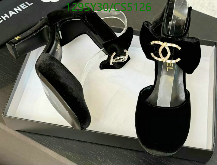 Chanel-Women Shoes Code: CS5126 $: 129USD