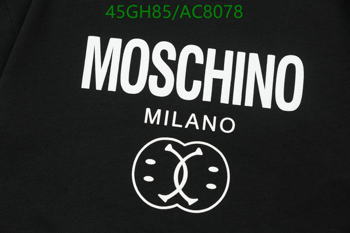 Moschino-Clothing Code: AC8078 $: 45USD