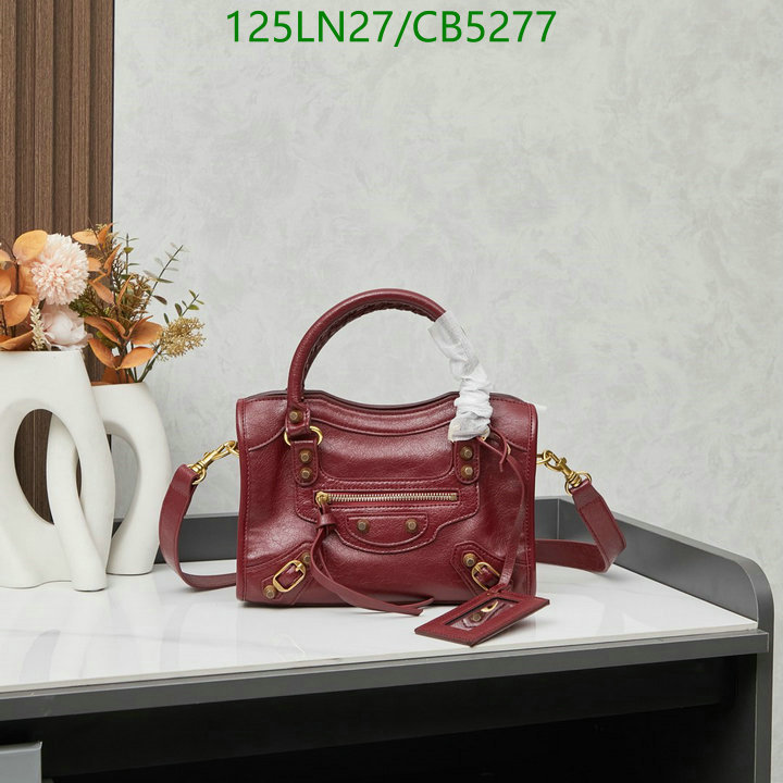 Balenciaga-Bag-4A Quality Code: CB5277