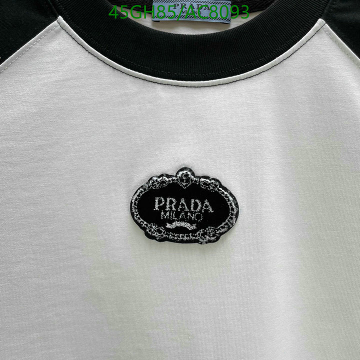 Prada-Clothing Code: AC8093 $: 45USD