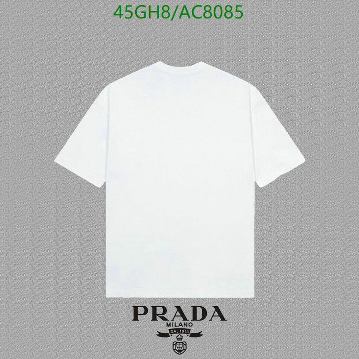 Prada-Clothing Code: AC8085 $: 45USD