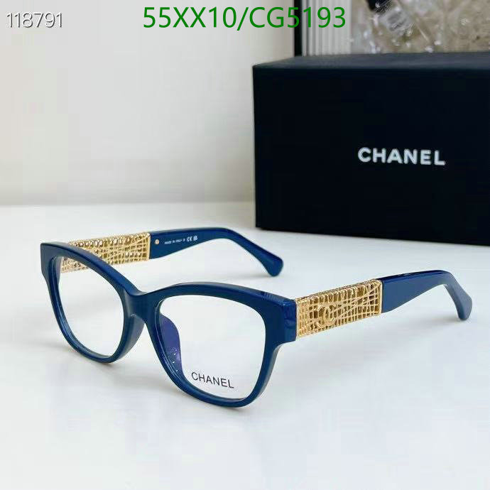 Chanel-Glasses Code: CG5193 $: 55USD