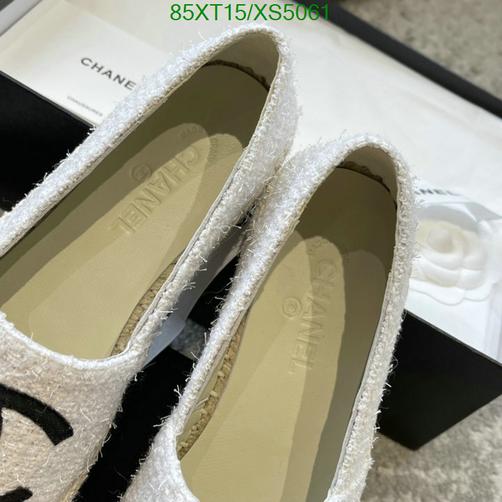 Chanel-Women Shoes Code: XS5061 $: 85USD