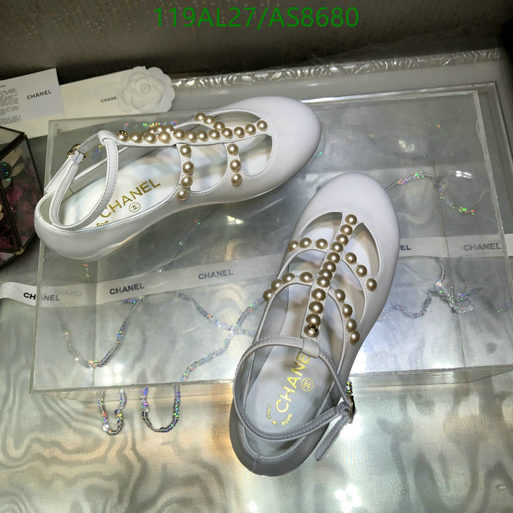 Chanel-Women Shoes Code: AS8680 $: 119USD