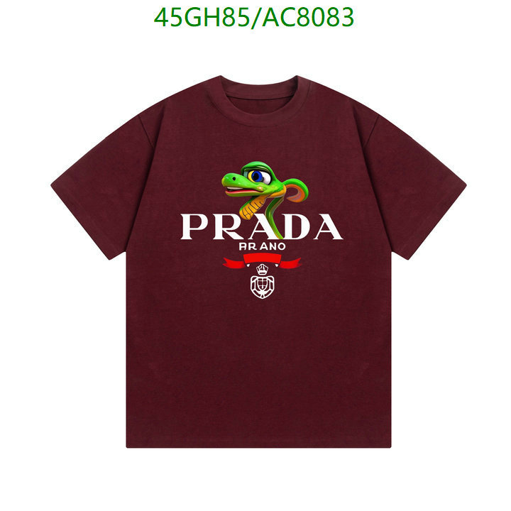 Prada-Clothing Code: AC8083 $: 45USD