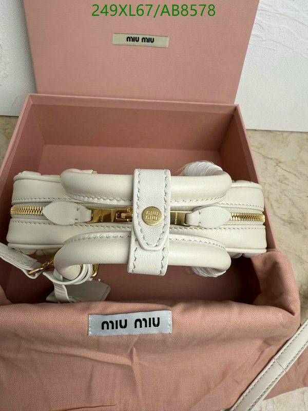 Miu Miu-Bag-4A Quality Code: AB8578 $: 249USD