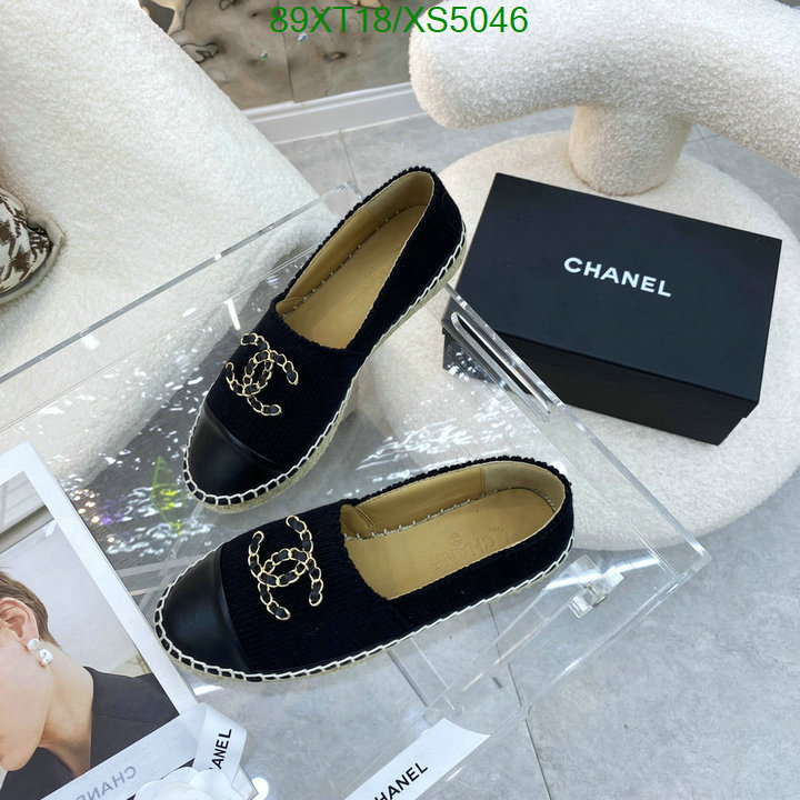 Chanel-Women Shoes Code: XS5046 $: 89USD