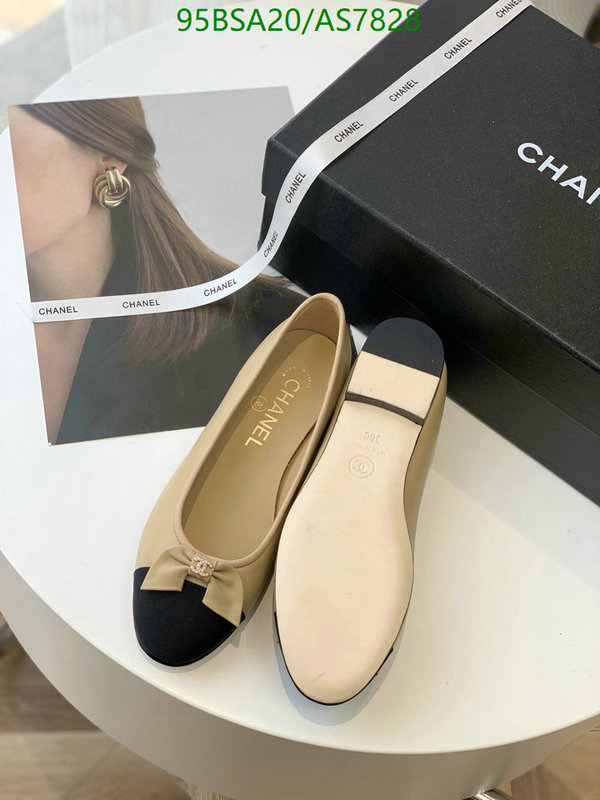 Chanel-Women Shoes Code: AS7828 $: 95USD