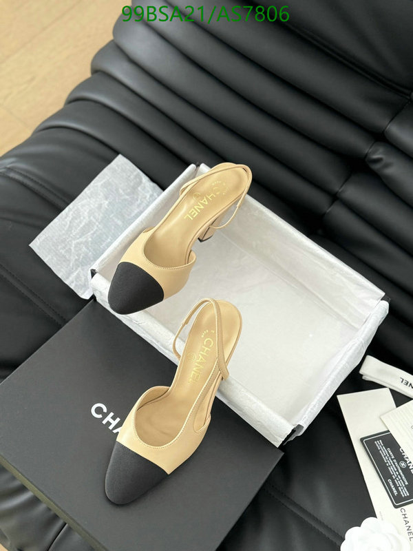 Chanel-Women Shoes Code: AS7806 $: 99USD