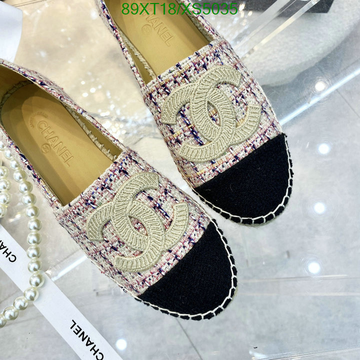 Chanel-Women Shoes Code: XS5035 $: 89USD