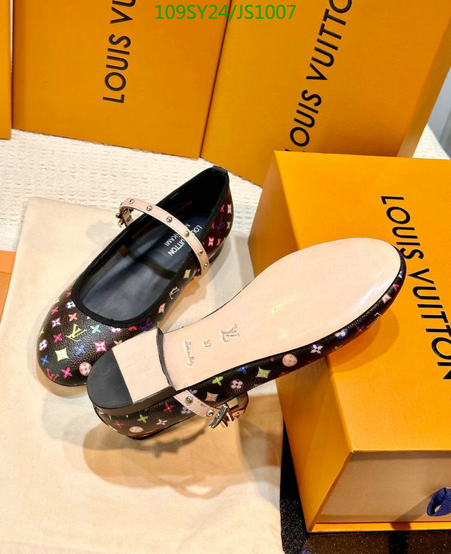 LV-Women Shoes Code: JS1007 $: 109USD