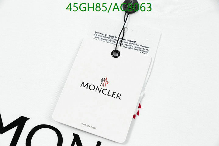 Moncler-Clothing Code: AC8063 $: 45USD