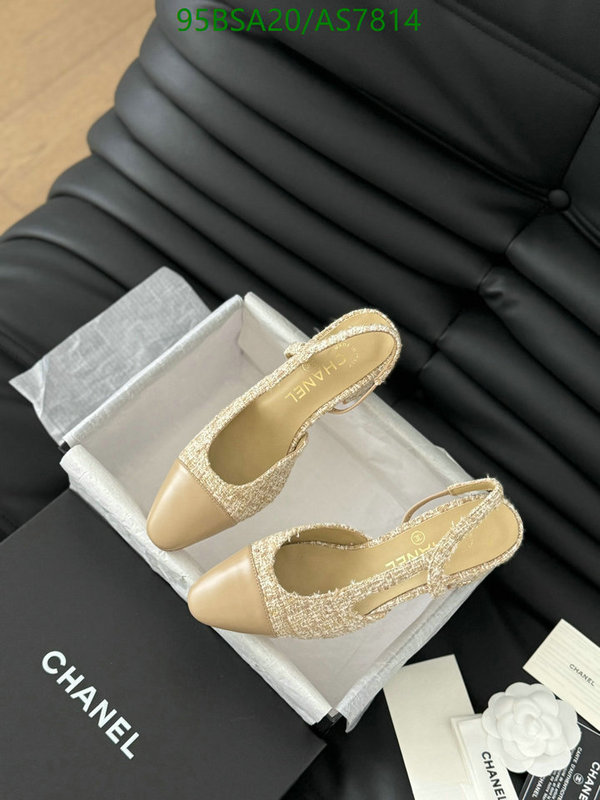 Chanel-Women Shoes Code: AS7814 $: 95USD