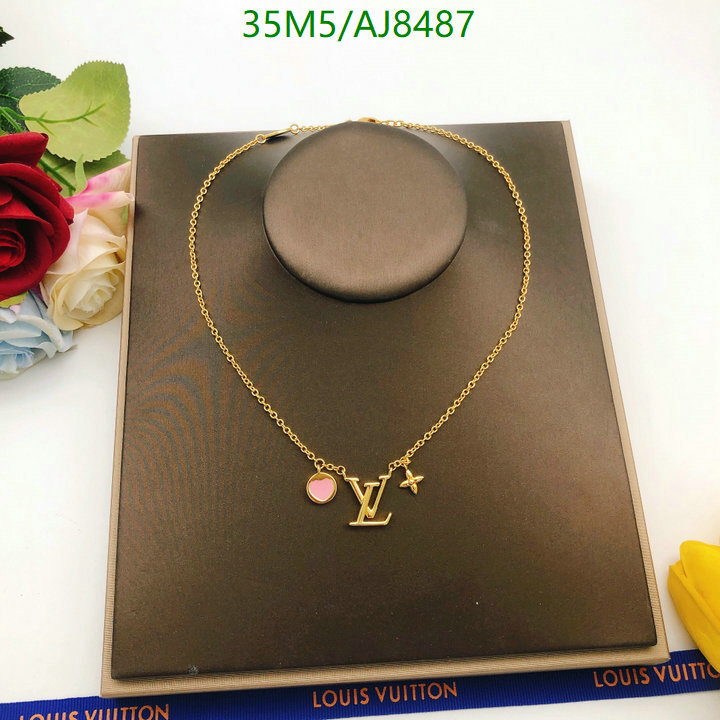 LV-Jewelry Code: AJ8487 $: 35USD