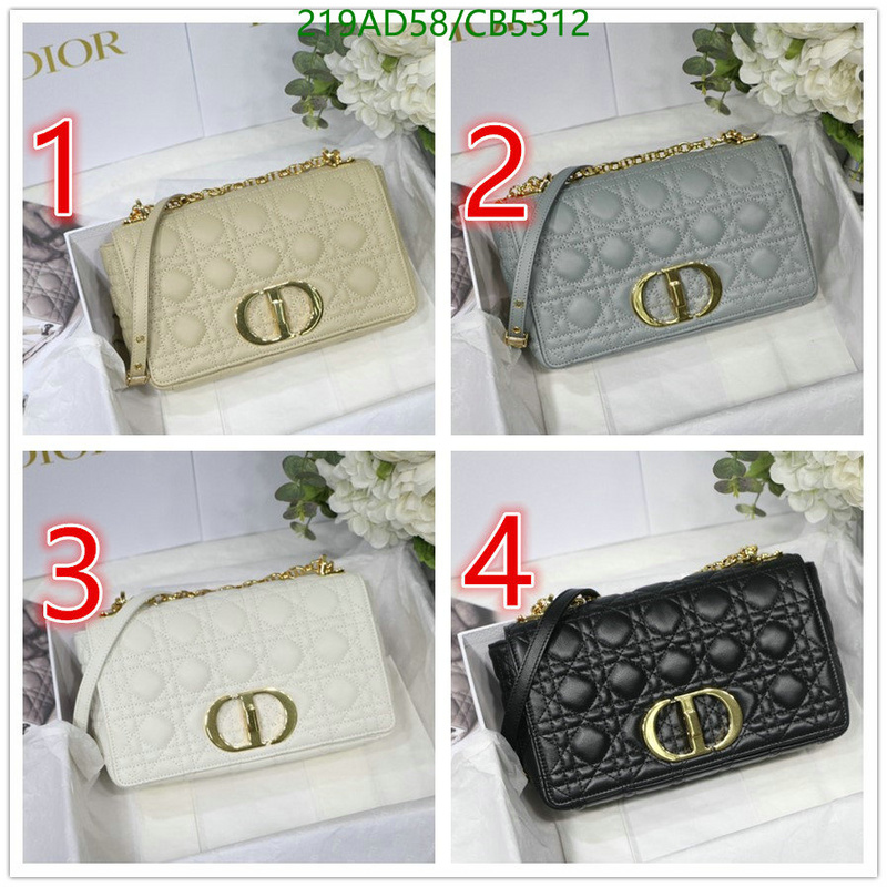 Dior-Bag-Mirror Quality Code: CB5312 $: 219USD