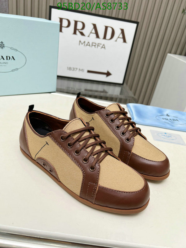 Prada-Women Shoes Code: AS8733 $: 95USD