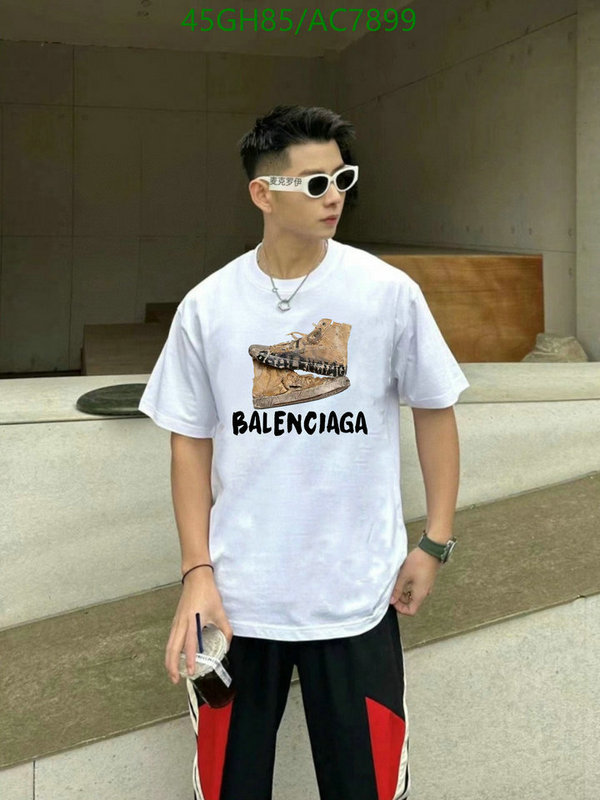 Balenciaga-Clothing Code: AC7899 $: 45USD