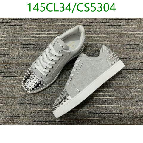 Christian Louboutin-Men shoes Code: CS5304 $: 145USD