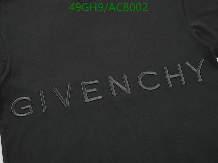 Givenchy-Clothing Code: AC8002 $: 49USD