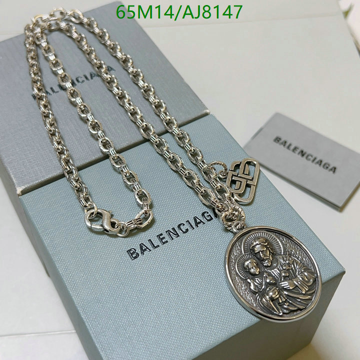 Balenciaga-Jewelry Code: AJ8147 $: 65USD