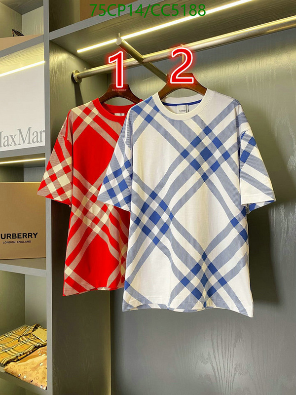 Burberry-Clothing Code: CC5188 $: 75USD