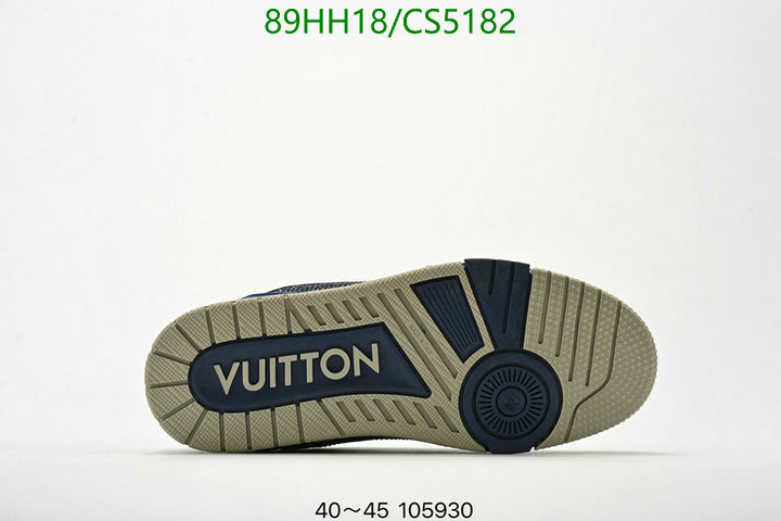 LV-Men shoes Code: CS5182 $: 89USD