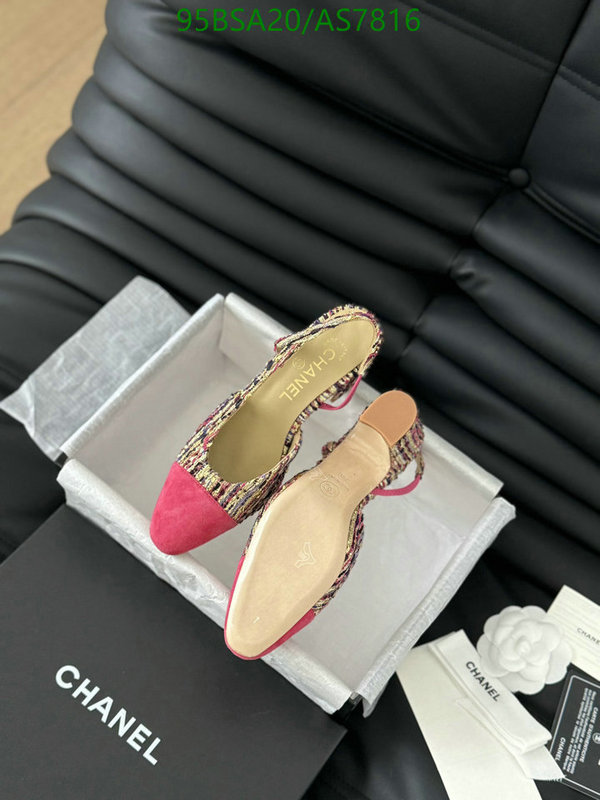 Chanel-Women Shoes Code: AS7816 $: 95USD