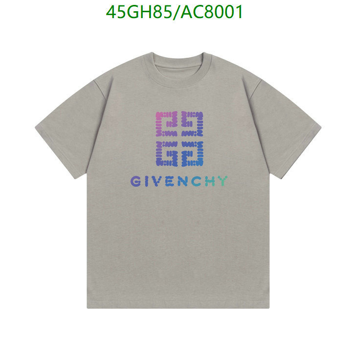Givenchy-Clothing Code: AC8001 $: 45USD