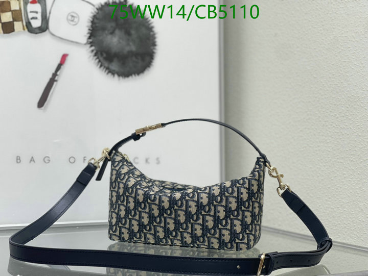 Dior-Bag-4A Quality Code: CB5110 $: 75USD