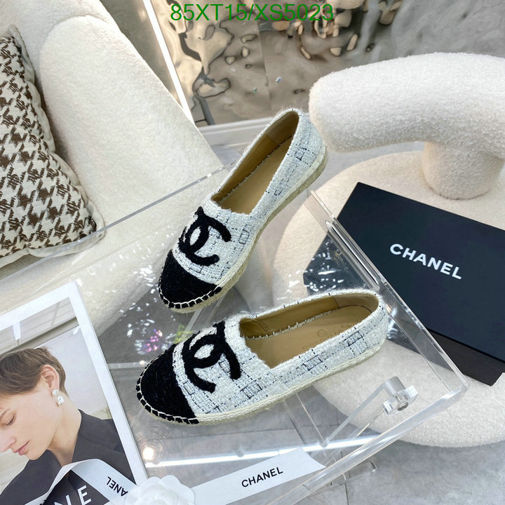 Chanel-Women Shoes Code: XS5023 $: 85USD