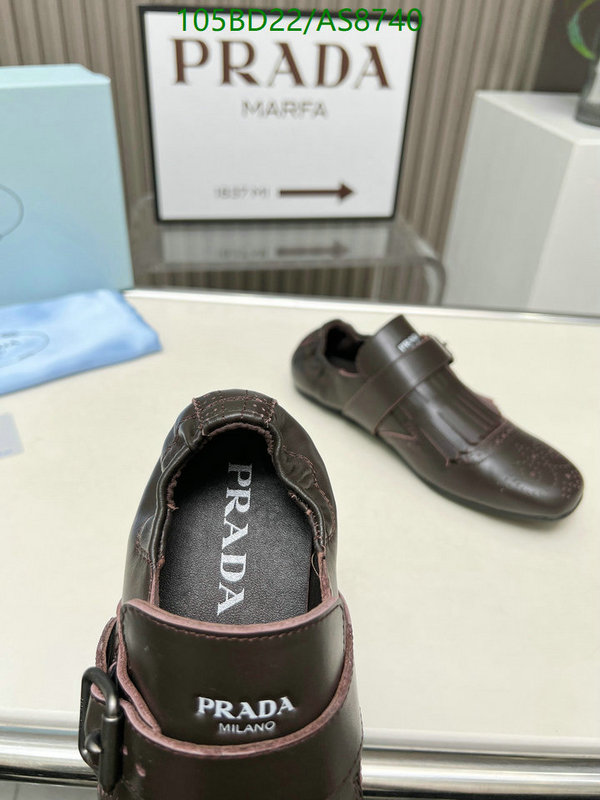 Prada-Women Shoes Code: AS8740 $: 105USD