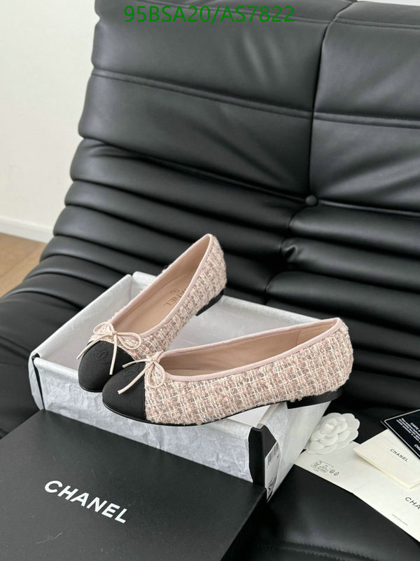 Chanel-Women Shoes Code: AS7822 $: 95USD