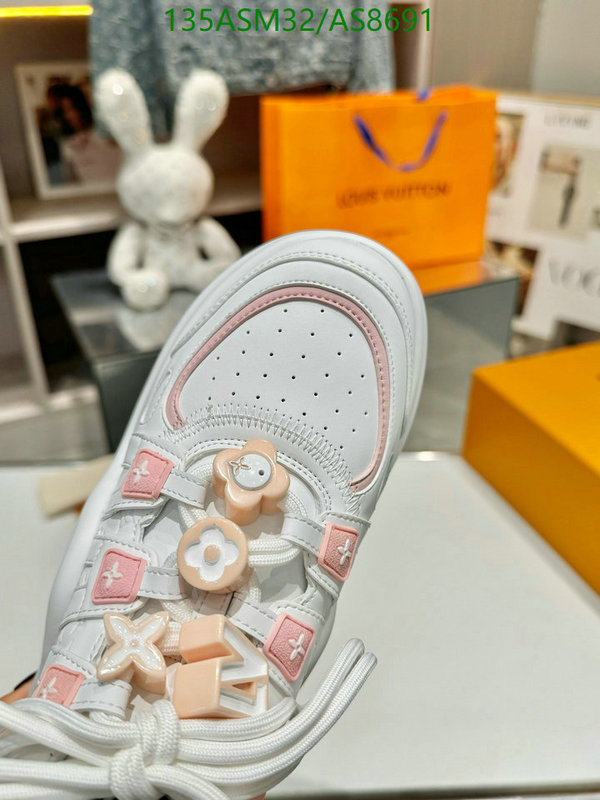 LV-Women Shoes Code: AS8691 $: 135USD