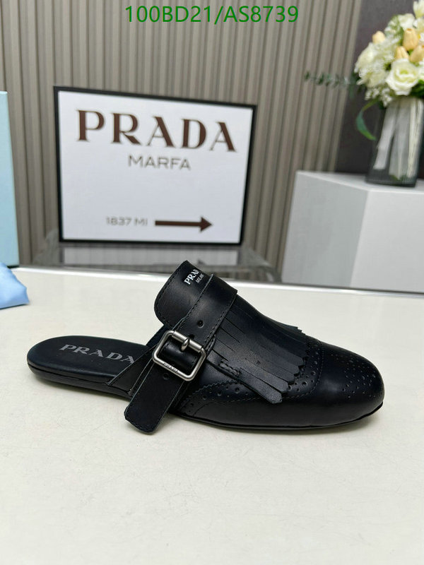 Prada-Women Shoes Code: AS8739 $: 100USD