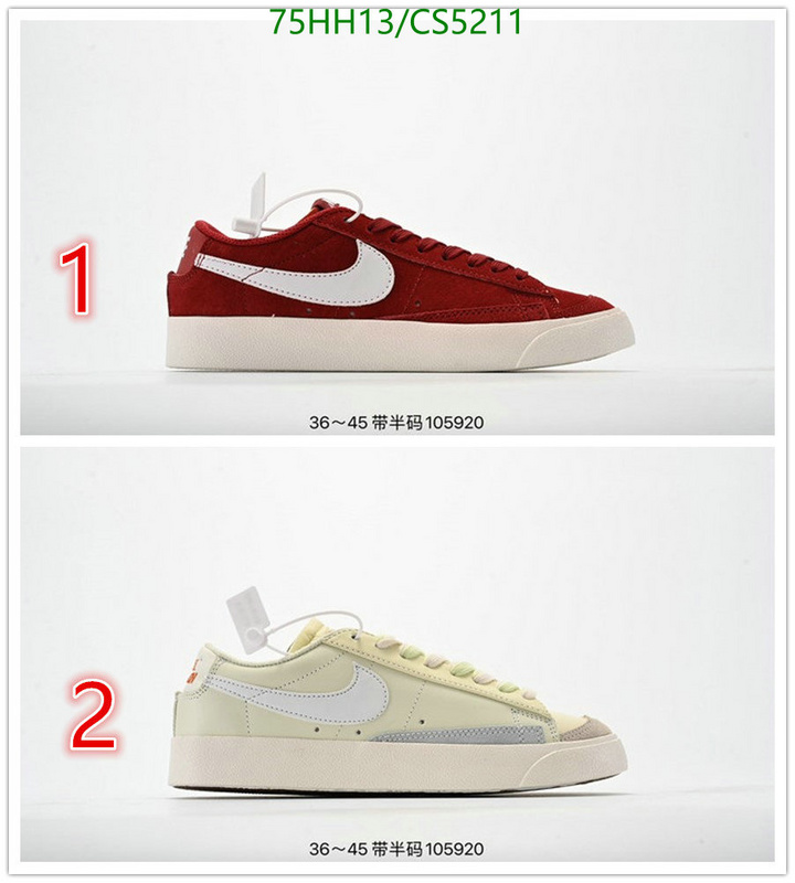 Nike-Men shoes Code: CS5211 $: 75USD